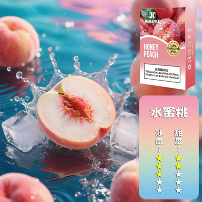 XIAOKE 梟客一代煙彈【訂購5盒送1盒，口味隨機】