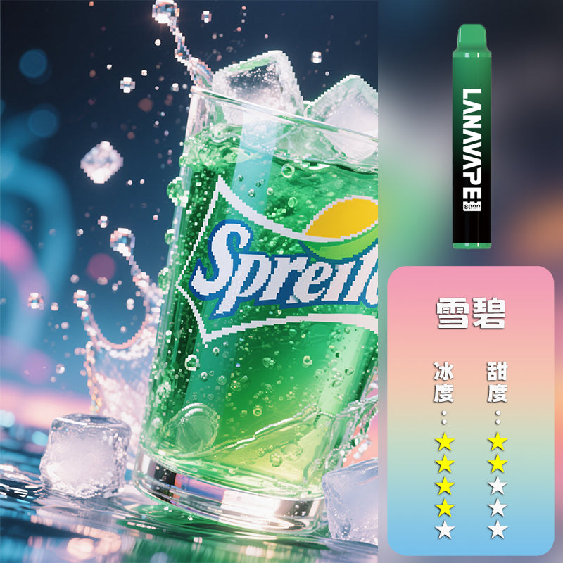 LANA 拉娜 抛棄式 8000口