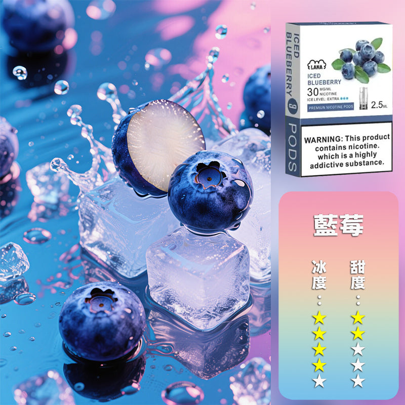 LANA 拉娜【一代通用煙彈】