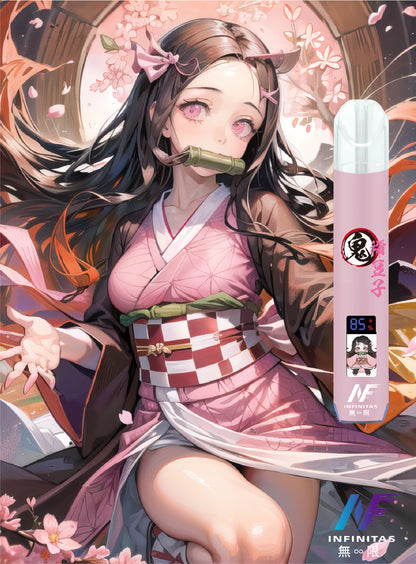 INF鬼滅之刃聯名款一代 主機